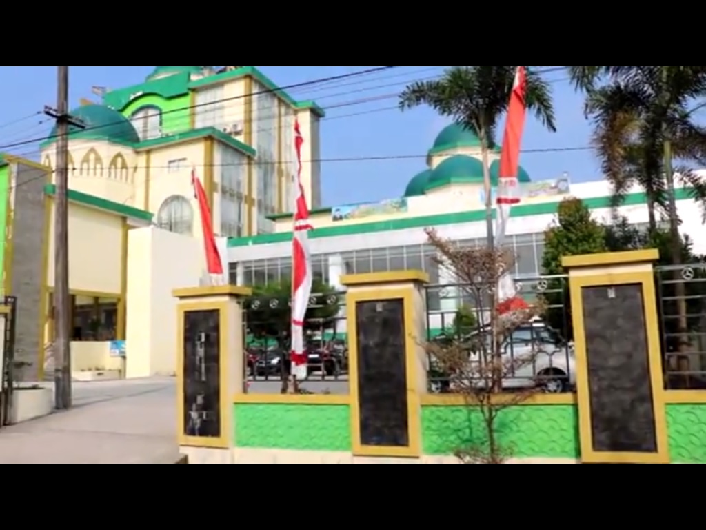 Kantor Dinas Nakertrans Provinsi Jambi